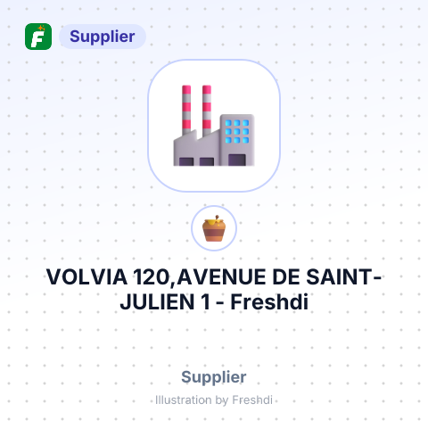 VOLVIA 120,AVENUE DE SAINT-JULIEN 1 – summary card, no photo uploaded yet