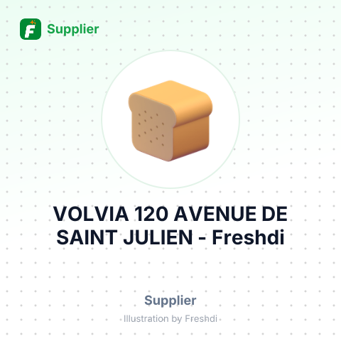 VOLVIA 120 AVENUE DE SAINT JULIEN – summary card, no photo uploaded yet