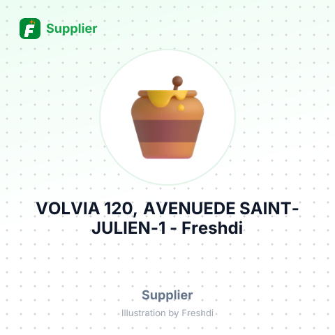 VOLVIA 120, AVENUEDE SAINT-JULIEN-1 – summary card, no photo uploaded yet