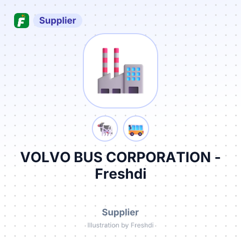 VOLVO BUS CORPORATION – summary card, no photo uploaded yet