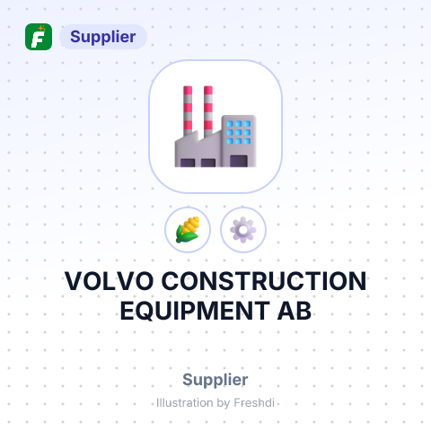 VOLVO CONSTRUCTION EQUIPMENT AB – summary card, no photo uploaded yet
