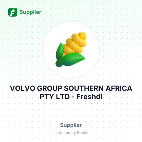 VOLVO GROUP SOUTHERN AFRICA PTY LTD – summary card, no photo uploaded yet