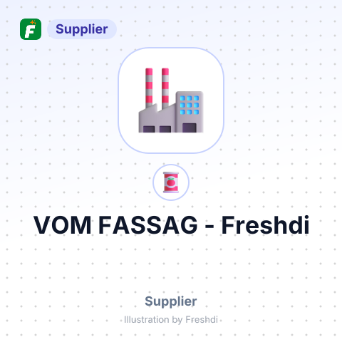 VOM FASSAG – summary card, no photo uploaded yet