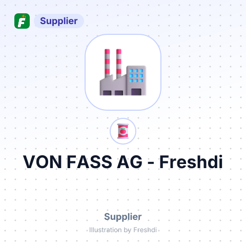 VON FASS AG – summary card, no photo uploaded yet