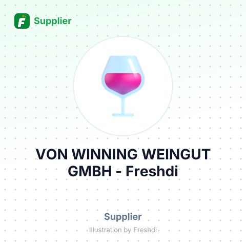 VON WINNING WEINGUT GMBH – summary card, no photo uploaded yet