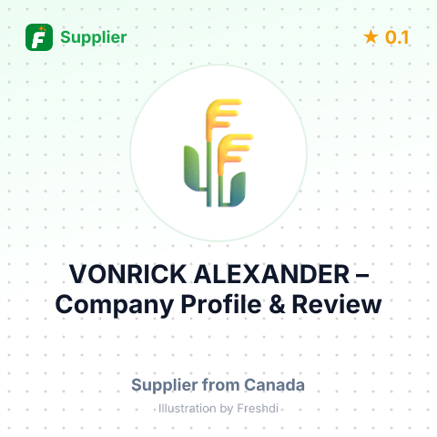 VONRICK ALEXANDER – summary card, no photo uploaded yet