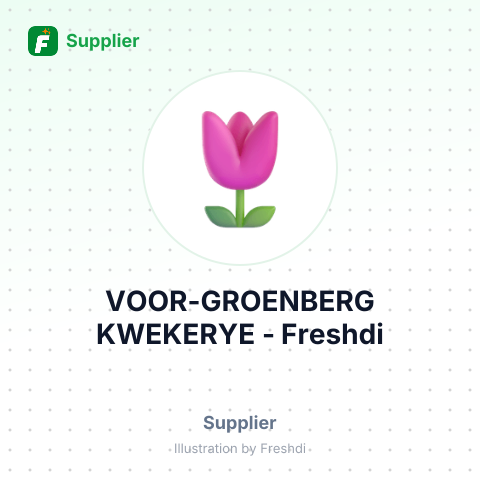 VOOR-GROENBERG KWEKERYE – summary card, no photo uploaded yet