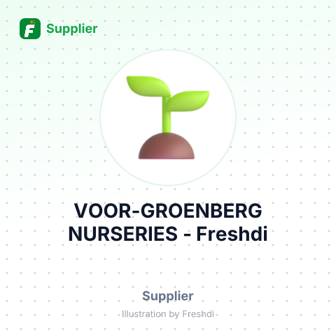 VOOR-GROENBERG NURSERIES – summary card, no photo uploaded yet