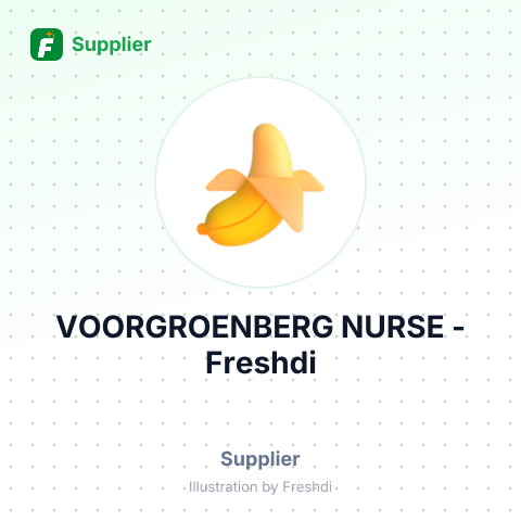 VOORGROENBERG NURSE – summary card, no photo uploaded yet