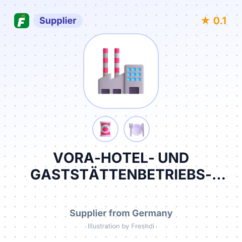 VORA-HOTEL- UND GASTSTÄTTENBETRIEBS-GMBH – summary card, no photo uploaded yet
