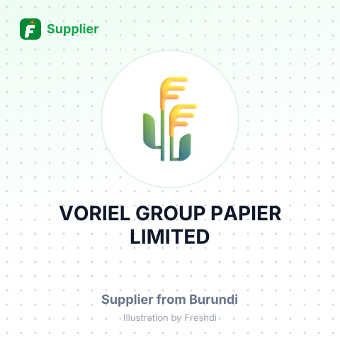 VORIEL GROUP PAPIER LIMITED – summary card, no photo uploaded yet