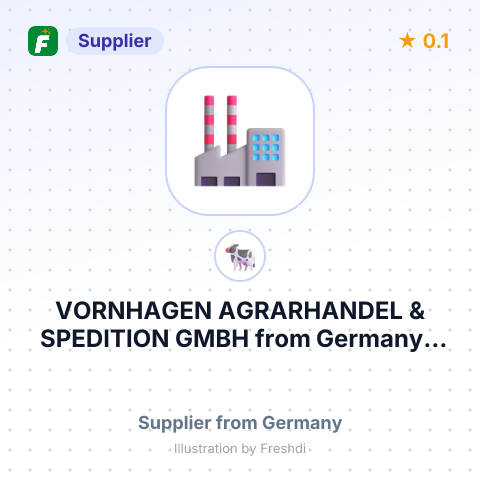 VORNHAGEN AGRARHANDEL & SPEDITION GMBH – summary card, no photo uploaded yet