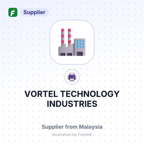 VORTEL TECHNOLOGY INDUSTRIES – summary card, no photo uploaded yet