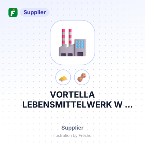 VORTELLA LEBENSMITTELWERK W VORTMEYER GMBH – summary card, no photo uploaded yet