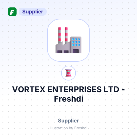 VORTEX ENTERPRISES LTD – summary card, no photo uploaded yet