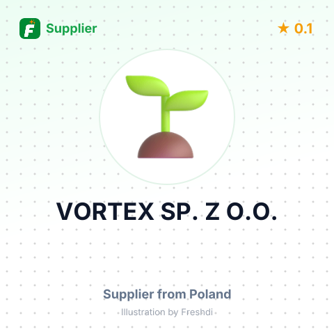 VORTEX SP. Z O.O. – summary card, no photo uploaded yet