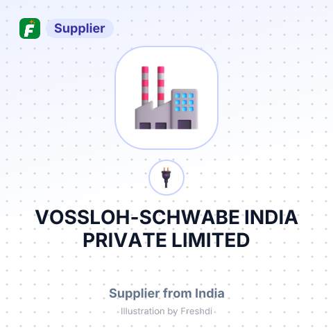 VOSSLOH-SCHWABE INDIA PRIVATE LIMITED – summary card, no photo uploaded yet
