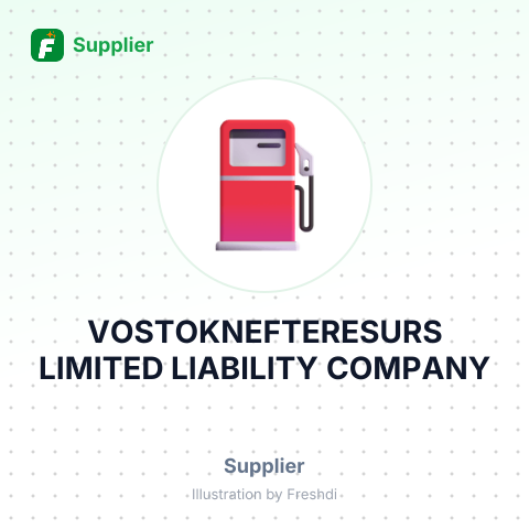 VOSTOKNEFTERESURS LIMITED LIABILITY COMPANY – summary card, no photo uploaded yet