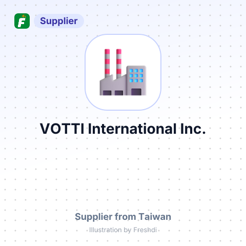 VOTTI International Inc. – summary card, no photo uploaded yet