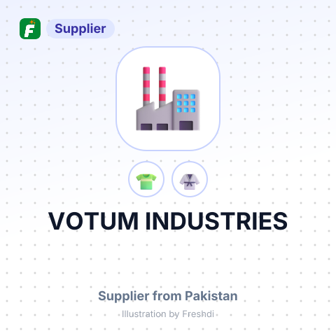 VOTUM INDUSTRIES – summary card, no photo uploaded yet