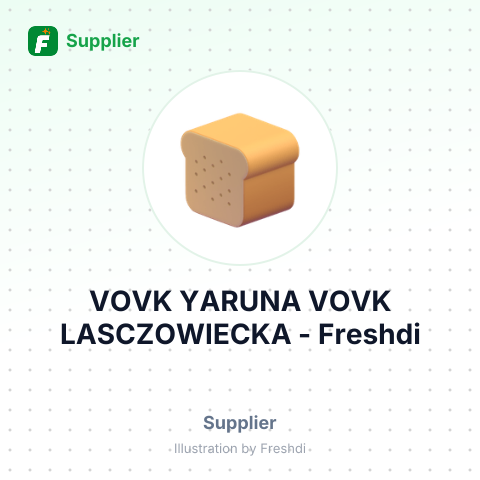 VOVK YARUNA VOVK LASCZOWIECKA – summary card, no photo uploaded yet