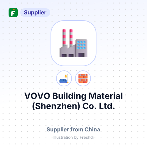 VOVO Building Material (Shenzhen) Co., Ltd. – summary card, no photo uploaded yet