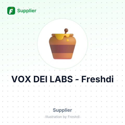 VOX DEI LABS – summary card, no photo uploaded yet
