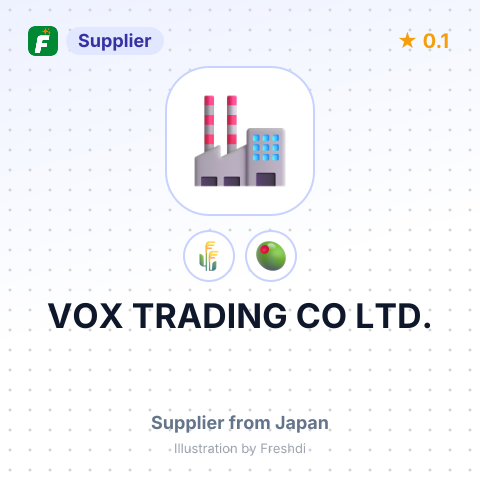 VOX TRADING CO LTD. – summary card, no photo uploaded yet
