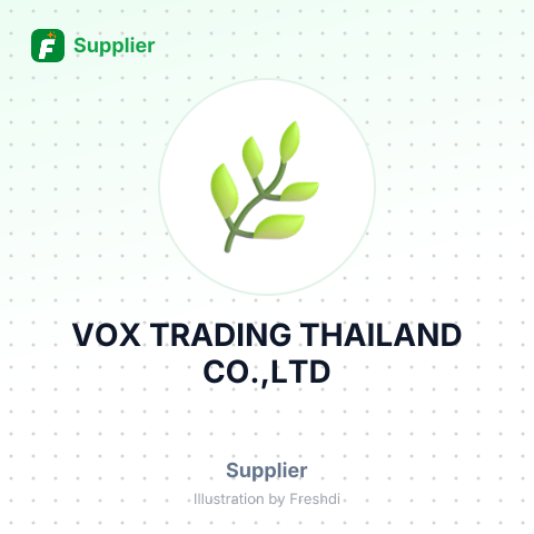 VOX TRADING THAILAND CO.,LTD – summary card, no photo uploaded yet