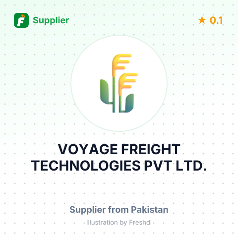 VOYAGE FREIGHT TECHNOLOGIES PVT LTD. – summary card, no photo uploaded yet