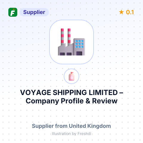 VOYAGE SHIPPING LIMITED – summary card, no photo uploaded yet