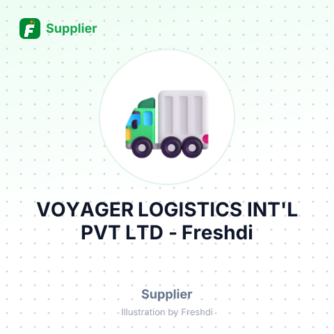 VOYAGER LOGISTICS INT'L PVT LTD – summary card, no photo uploaded yet