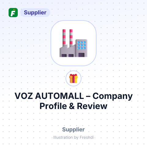 VOZ AUTOMALL – summary card, no photo uploaded yet