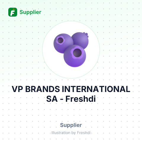 VP BRANDS INTERNATIONAL SA – summary card, no photo uploaded yet