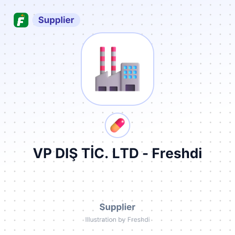 VP DIŞ TİC. LTD – summary card, no photo uploaded yet