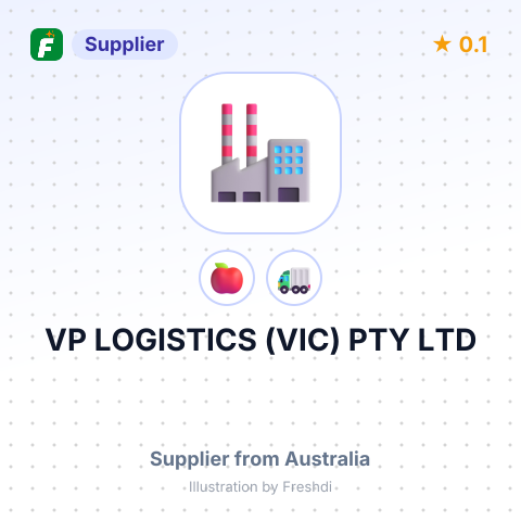 VP LOGISTICS (VIC) PTY LTD – summary card, no photo uploaded yet
