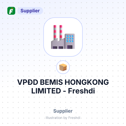 VPĐD BEMIS HONGKONG LIMITED – summary card, no photo uploaded yet