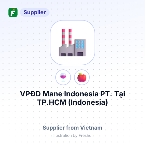 VPĐD Mane Indonesia PT. Tại TP.HCM (Indonesia) – summary card, no photo uploaded yet