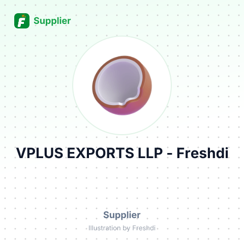 VPLUS EXPORTS LLP – summary card, no photo uploaded yet