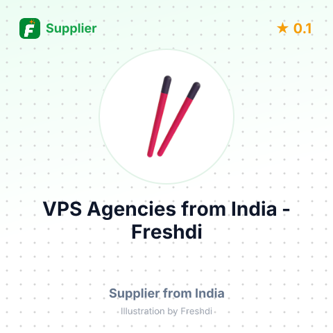 VPS Agencies  – summary card, no photo uploaded yet