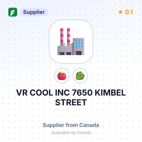 VR COOL INC 7650 KIMBEL STREET – summary card, no photo uploaded yet