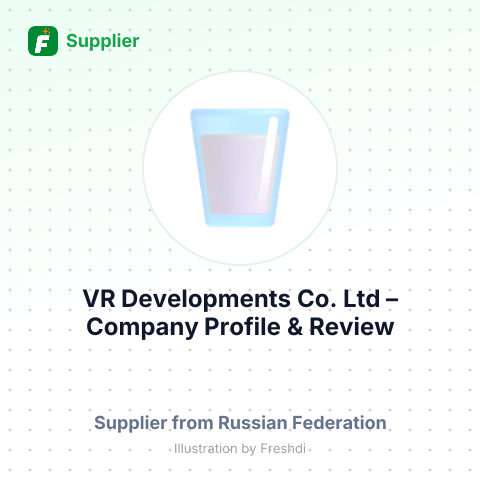 VR Developments Co. Ltd – summary card, no photo uploaded yet