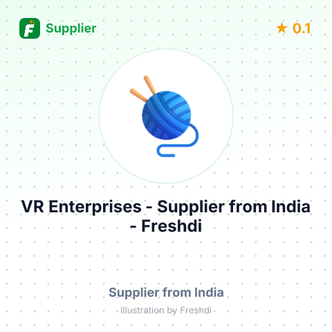 VR Enterprises  – summary card, no photo uploaded yet