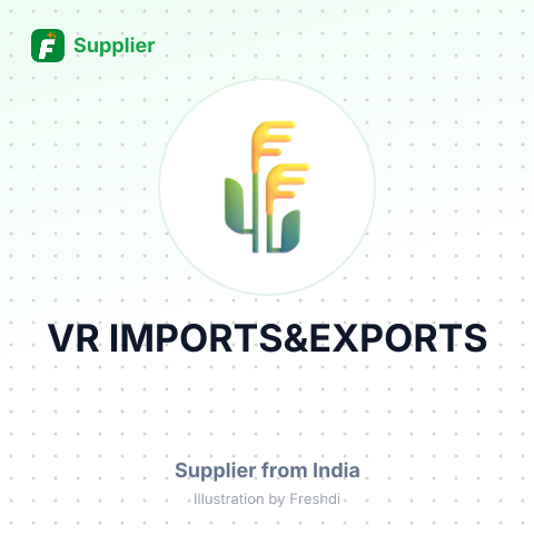 VR IMPORTS&EXPORTS – summary card, no photo uploaded yet