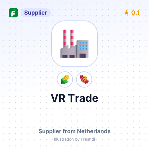VR Trade  – summary card, no photo uploaded yet