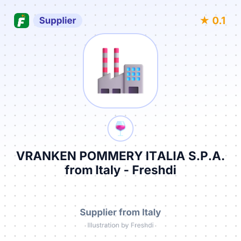 VRANKEN POMMERY ITALIA S.P.A. – summary card, no photo uploaded yet