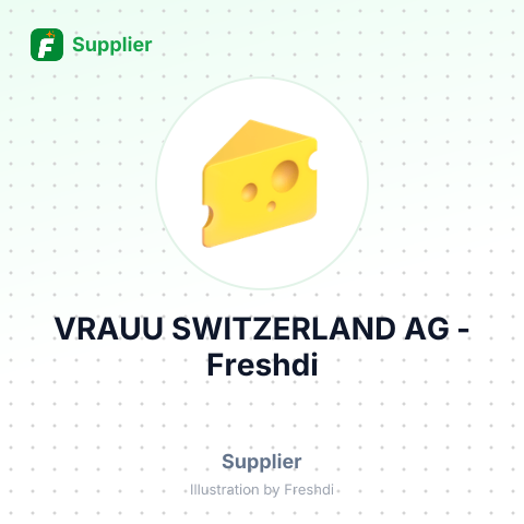 VRAUU SWITZERLAND AG – summary card, no photo uploaded yet
