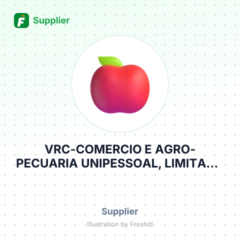 VRC-COMERCIO E AGRO-PECUARIA UNIPESSOAL, LIMITADA – summary card, no photo uploaded yet
