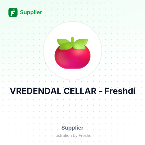 VREDENDAL CELLAR – summary card, no photo uploaded yet