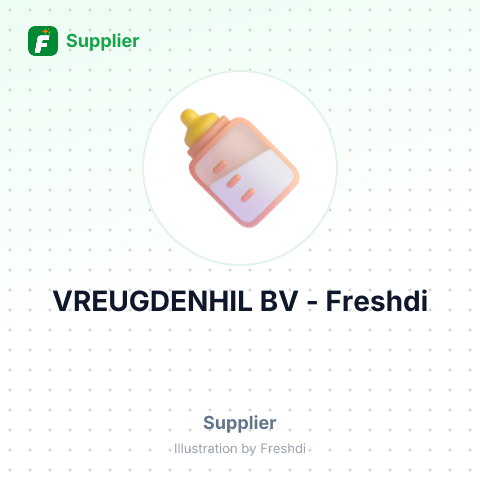 VREUGDENHIL BV – summary card, no photo uploaded yet